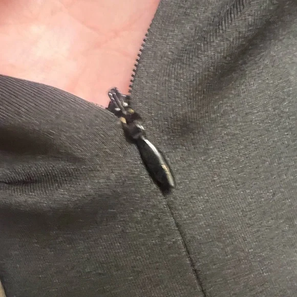 Black Dress with Mock Neck & Bell Sleeves! - Picture 11 of 15